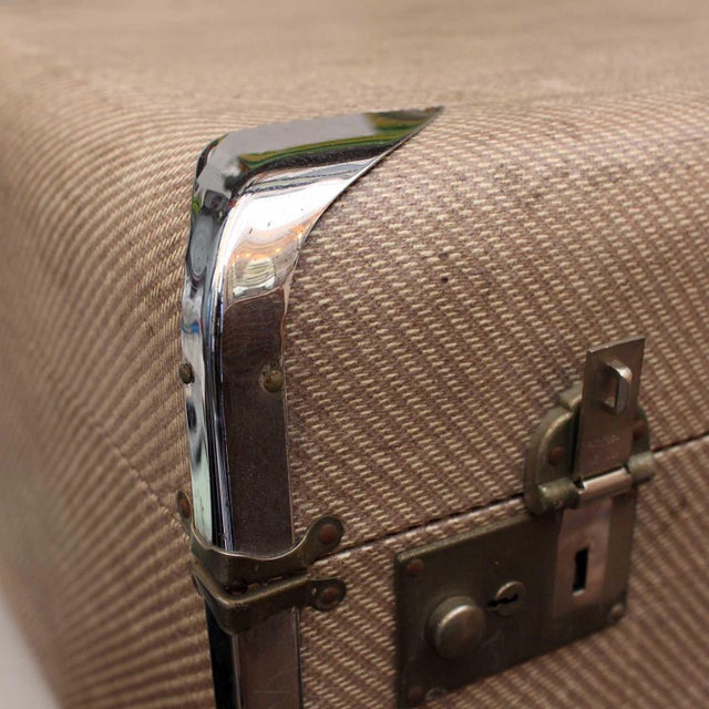 Koch's Aviation Luggage Chairish