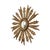 Mid-Century Modern Wooden Sunburst Mirror, 1950s For Sale - Image 3 of 16