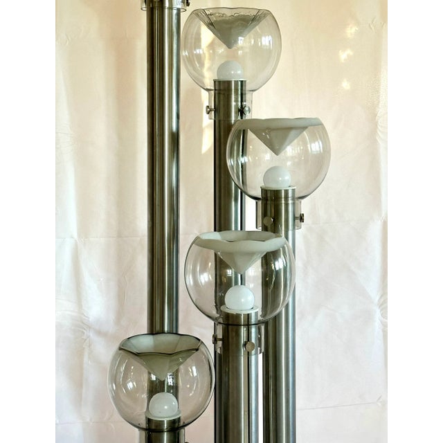 1970s Space Age Floor Lamp or Pendant, 1970s For Sale - Image 5 of 7