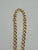 Metal Chanel Gold-toned Chain Necklace Coin Link For Sale - Image 7 of 9