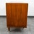 Mid-Century Modern Mid Century Modern Desk Bp John Metal 4 Drawer Walnut Vintage Floating Kneehole For Sale - Image 3 of 9