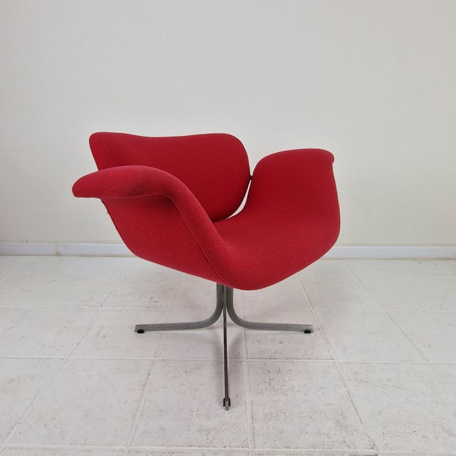 Model 543 Big Tulip Easy Chairs by Pierre Paulin for Artifort, 1960s, Set of 2 For Sale - Image 14 of 18