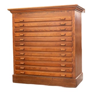 Antique Architectural Cabinet For Sale