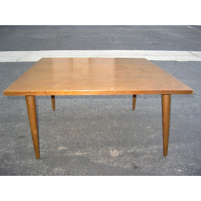 Vintage Danish Modern COFFEE TABLE Mid Century Modern The Coffee Table is made from solid wood and features those popular...