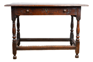 19th Century Oak Side Table