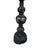 Early 21st Century Vintage Victorian Japanese Hand Carved (Japonisme) Aesthetic Movement Lamp Tall For Sale - Image 5 of 11