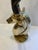 Art Deco 1970s 30.5 Inch Brass Gazelle Sculpture For Sale - Image 3 of 8