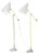 Floor Lamps by Einar Bäckström, 1950s, Set of 2 For Sale