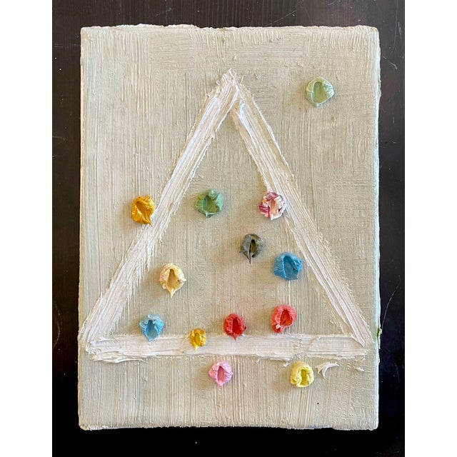 2010s Spotter by Michael Adamson, 2014, Mixed Media Painting For Sale - Image 5 of 5