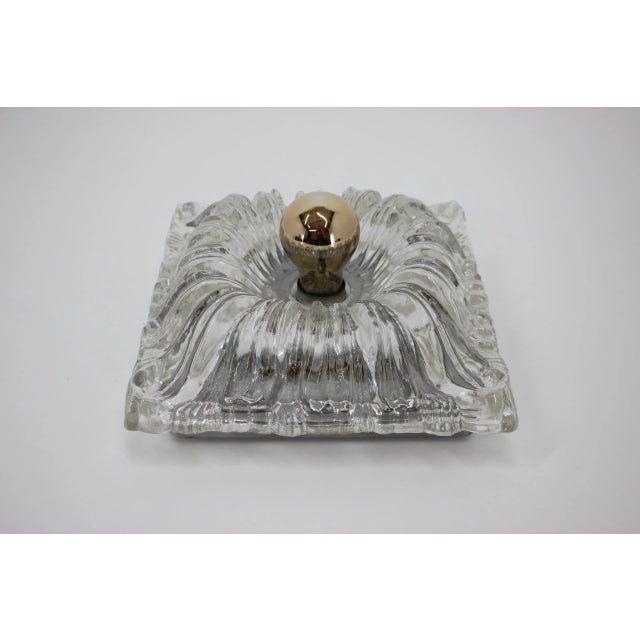 Metal Ceiling Lamp, 1970s For Sale - Image 7 of 7