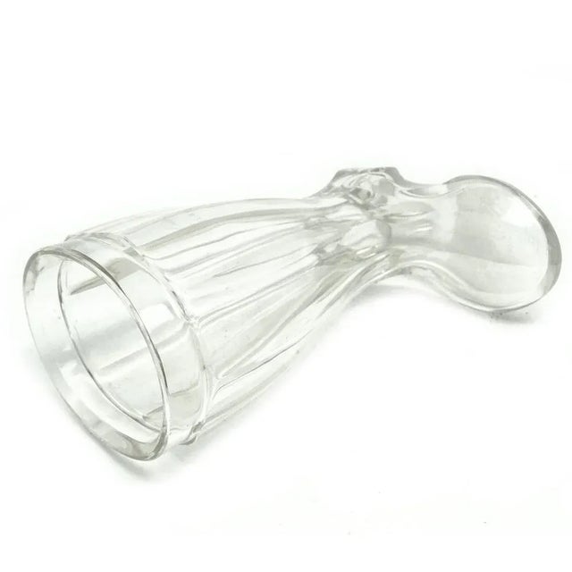 Biedermeier Beer or Wine Glass from Laura Glassworks, Poland, Before 1890s For Sale - Image 6 of 9