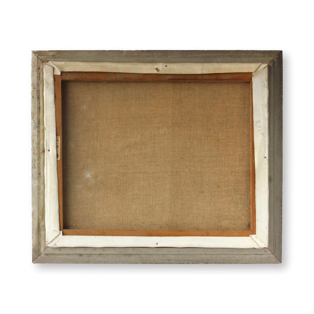 French Provincial Antique French Still Life W/ Cherries For Sale - Image 3 of 3