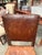 Set of 4 19th-Century English Cromwellian Leather & Oak Dining Chairs For Sale - Image 13 of 18