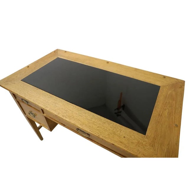 Small Austrian Youth Style Desk, 1890s For Sale - Image 5 of 11