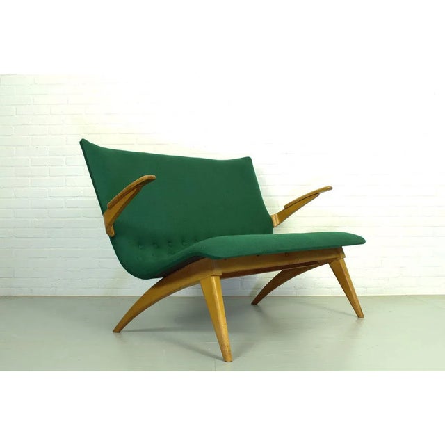 Sofa from van Os Culemborg, 1950s For Sale - Image 6 of 13