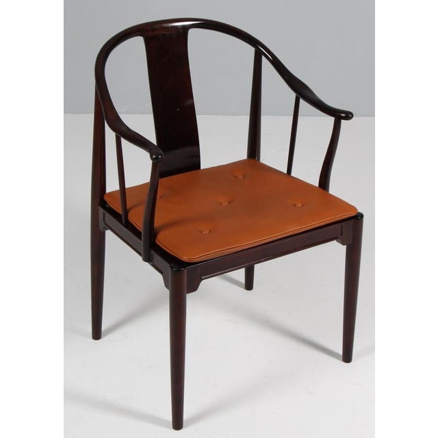 Model 4283 Chinese Chair attributed to Hans J. Wegner for Fritz Hansen For Sale - Image 3 of 8