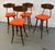 Mid-Century Modern Mid-Century Modern Swivel Bar Stools Circa 1960's For Sale - Image 3 of 14