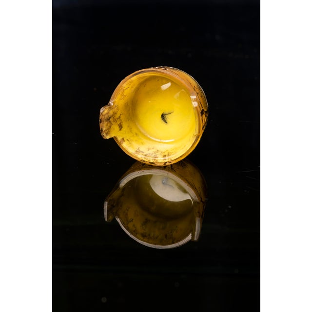 French Art Nouveau Bowl by Daum Nancy, 1920s For Sale - Image 3 of 12