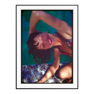 Beachwear Fashion Shoot 1944by Toni Frissell Framed