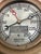 1920s Vintage Ashton Brass Pressure Gauge With Double Needle Mechanism For Sale - Image 5 of 7