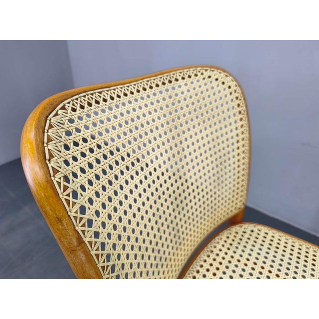 No. 811 Bentwood Chairs in the style of Hoffmann for TON, 1990s, Set of 4 For Sale - Image 12 of 18