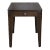 Heritage Modern Walnut Finish Nightstand For Sale