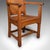 Antique Schoolmaster's Chair, English, Oak, Desk, Elbow, Seat, Edwardian, C.1910 For Sale - Image 10 of 10