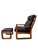 Wood Mid-Century Modern Chairs and Stools by Johannes Andersen for Silkeborg, 1960s, Set of 3 For Sale - Image 7 of 18