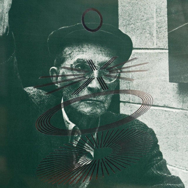 Richard Hamilton, The Oculist Witnesses, Offset Poster with Silver Embossing, 1960s For Sale - Image 11 of 12