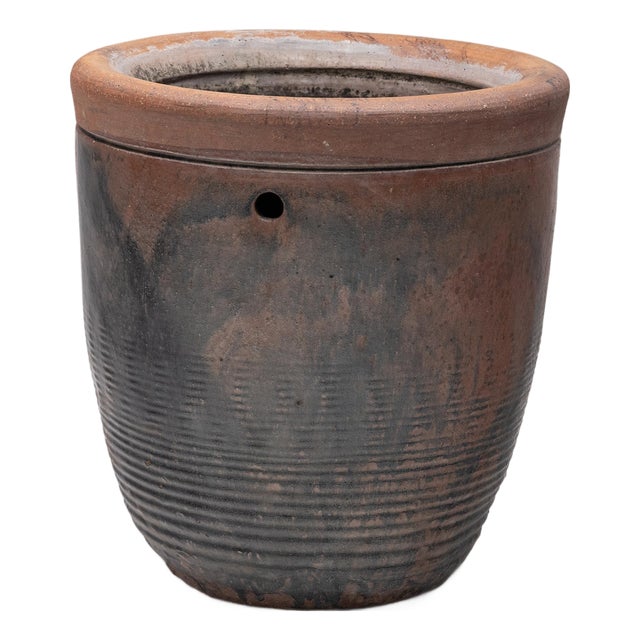 Antique Chinese Double Layer Fish Pond, 18th Century For Sale