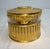 Victorian Antique Ornate Victorian Ormolu Bronze Crystal Jewelry Powder Vanity Box Casket For Sale - Image 3 of 10
