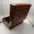 Neo-Classical Vanity Box in Walnut and Velvet, South Germany, 1900s For Sale - Image 6 of 18