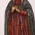 Carved and Lacquered Wood Crucifix For Sale - Image 9 of 11