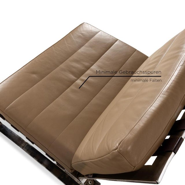 Set of Vintage Delaunay Leather Chairs by Minotti For Sale - Image 5 of 12