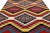 2020s Modern Multicolor Navajo Style Wool Area Rug With Geometric Eye Dazzler Motif For Sale - Image 5 of 8