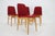 Elm Dining Chairs, Czechoslovakia, 1960s, Set of 4 For Sale - Image 11 of 15