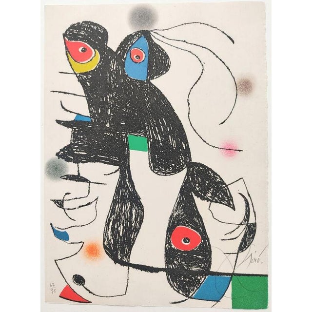 Etching and aquatint, 1975 Edition : 62/75 Publisher : O. Lazar-Vernet, Paris Printer : Georges Leblanc et Morsang, Paris...