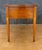 English Georgian Revival Walnut Writing Desk with Drop Leaves, Mid-20th Century For Sale - Image 11 of 12