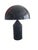 Atollo Model 233 Table Lamp in Black Lacquered Aluminum by Vico Magistretti for Oluce, 1977 For Sale - Image 3 of 3