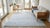 8x11 Ivory Hand-Knotted Wool Staircase Motif Geometric Modern Carpet Rug For Sale - Image 14 of 14