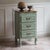 Narrow Louis XV Style Chest of Drawers, 1950s For Sale - Image 13 of 13