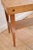 Paul Laszlo Paul Laszlo "Basketweave" Style Side Table For Sale - Image 4 of 6