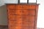 Antique Mahogany Chiffonier with Black Marble Top For Sale - Image 3 of 12