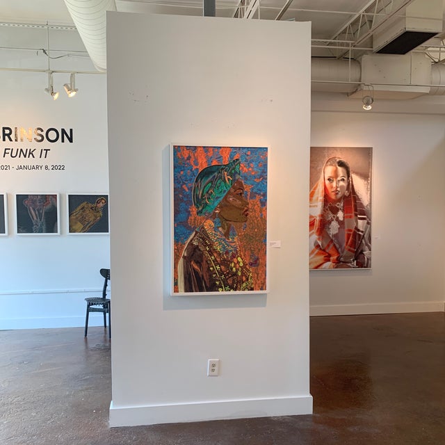 "On a Journey" Contemporary Original Expressionist Photograph Print by Rob Brinson, Framed For Sale - Image 9 of 12