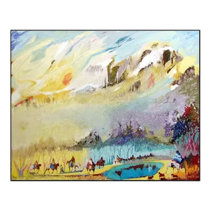 Earl Biss "Spring of the Rainbow Warriors" Serigraph on Paper Hand Signed
