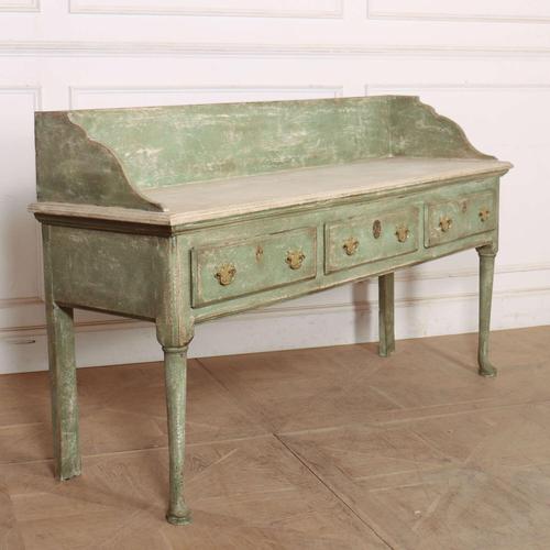 Georgian Style Painted Dresser Base For Sale - Image 14 of 14