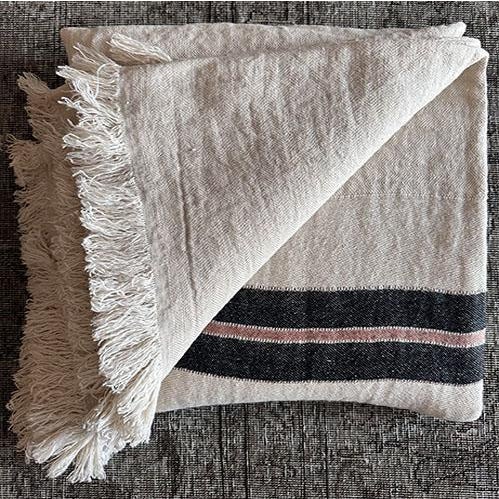 Traditional Patagonia Stripe Coverlet For Sale - Image 3 of 6