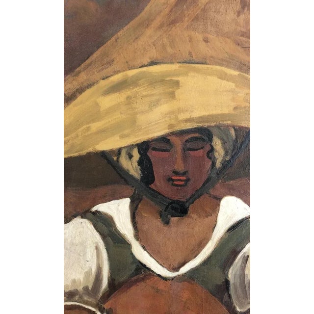 Alexandre Cingria, The Fish Merchant, Geneva, 1814, Oil on Board, Framed For Sale - Image 5 of 11