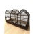 Large Antique 19th Century Architectural Model Primitive American Folk Art Birdcage For Sale - Image 4 of 12