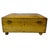 Gold 19th Century English Chinoiserie Regency Pinwork Work Box For Sale - Image 8 of 9